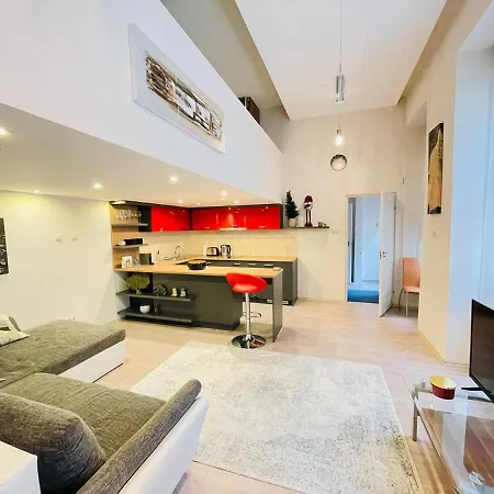 Nagymezo Apartment Budapest